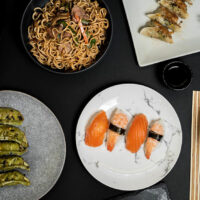 bebidas sushi